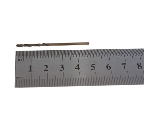 Сверло по металлу EC Gold&Black (2 шт; 2 мм; HSS-G M2; DIN 338 RN) RITTER PS14202002 – изображение 3