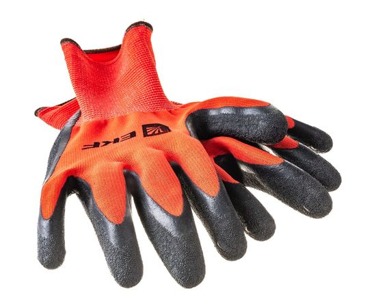 Нейлоновые перчатки EKF PROFI с рельефным латексом PROxima pe15nl-proxima – изображение 3