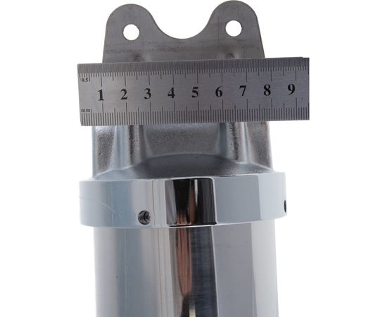 Магистральный фильтр Аквабрайт АБФ-НЕРЖ-12 из нержавеющей стали типоразмер SlimLine 10 33668:3327 – изображение 3