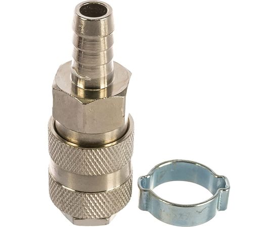 Переходник рапид — елочка (10 мм; обжимное кольцо 10х15 мм) FUBAG 180122 – изображение 4