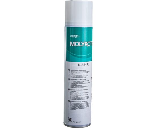 Антифрикционное покрытие Molykote D-321 R Spray, 400 мл 4126716 – изображение 4