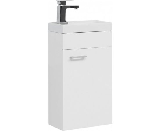 Тумба Aquanet Нота 40 цвет белый 00246953 – изображение 4