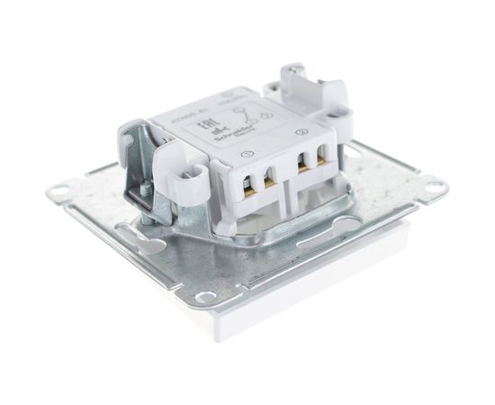 1-клавишный механизм переключателя Schneider Electric ATLAS DESIGN сх.6 10АХ жемчуг ATN000461 – изображение 4