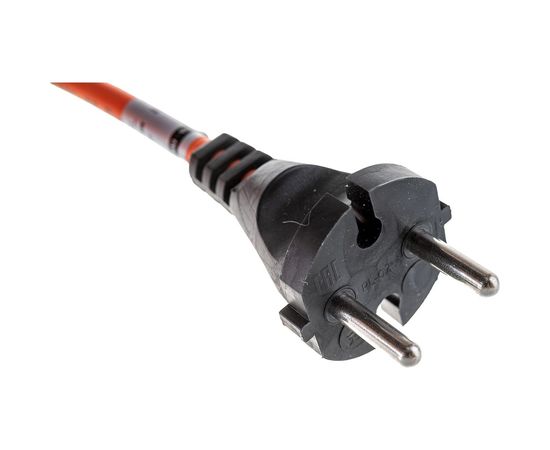 Удлинитель шнур Партнер-Электро GardenLine на рамке б/з ПВС 2х1 10A 40м IP 44 US202B-140OR – изображение 4