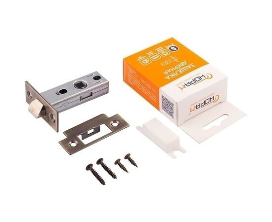 Дверная защелка НОРА-М С-45 AB ст. бронза 12139 – изображение 4