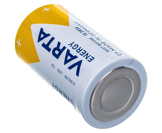 Батарейки Varta ENERGY D 4120229412 – изображение 4
