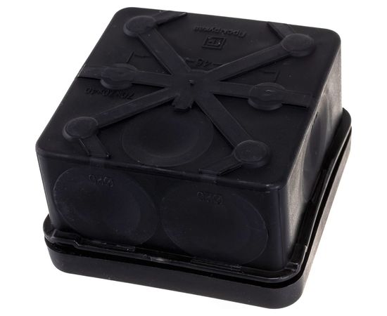 Распределительная двухкомпонентная коробка Промрукав для прямого монтажа HF 70х70х40 60-0200-9005 – изображение 4