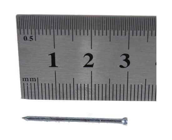 Финишные оцинкованные гвозди МТК пакет 0,5 кг, 1,6x30 1763016030 – изображение 4