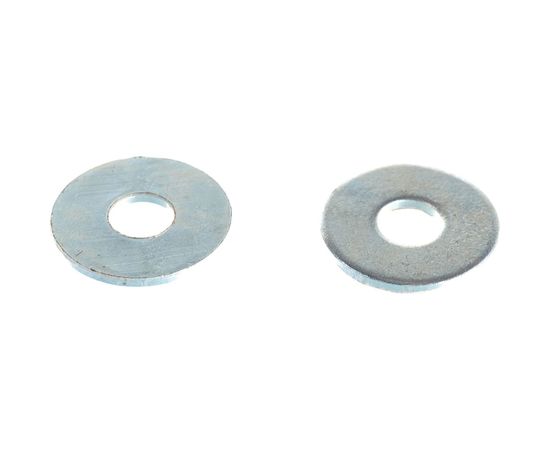 Плоская кузовная шайба Стройметиз 8 DIN 9021, цинк уп. 100 шт. коробка 3070053 – изображение 4