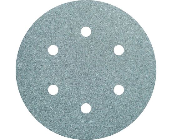 Круг шлифовальный на липучке siaflex 1948 (5+1 шт; 150 мм; 6 отверстий; P80) sia Abrasives sf6-150-6-080 – изображение 4