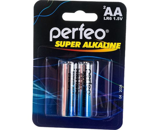 Алкалиновая батарейка PERFEO LR6 2 шт блистер 30 005 157 – изображение 4