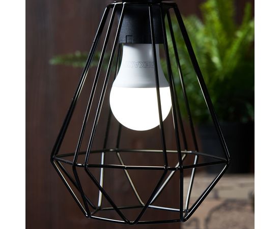 Светодиодная лампа REXANT Груша A60 15,5 Вт E27 1473 лм 4000 K нейтральный свет 604-009 – изображение 4