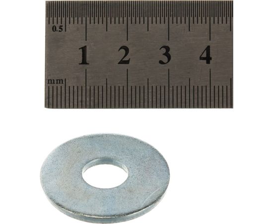 Усиленная шайба КрепСтройГрупп М10 оцинкованная DIN 9021, 1 кг 145164 – изображение 4
