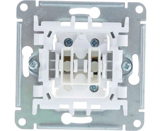 1-клавишный механизм переключателя Schneider Electric ATLAS DESIGN сх.6 10АХ жемчуг ATN000461 – изображение 5