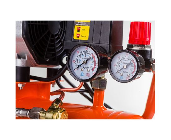 Компрессор с прямой передачей Кратон безмасляный AC-260-24-OFHS 3 01 01 055 – изображение 5