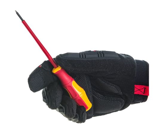 Диэлектрическая отвертка КВТ Профи 3.0 100 78608 – изображение 5