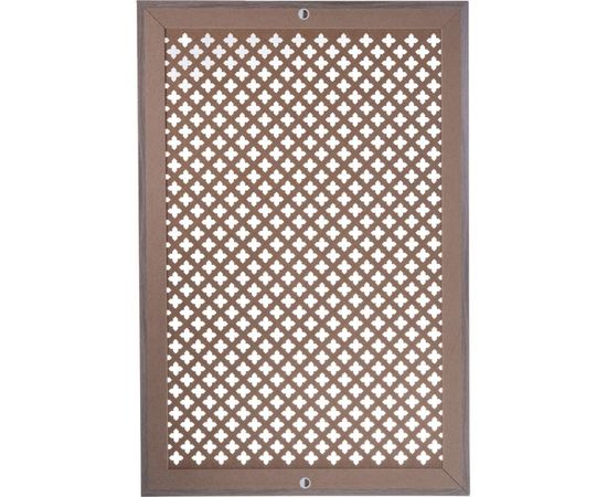 Экран для радиатора Стильный Дом Готико 90х60 см, дуб винтаж v546773 – изображение 5