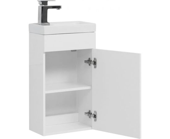 Тумба Aquanet Нота 40 цвет белый 00246953 – изображение 5