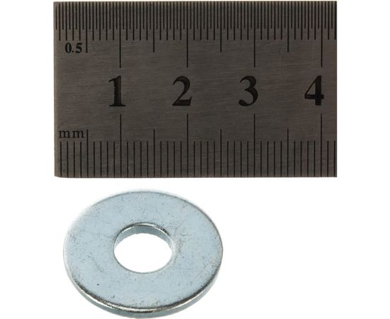 Плоская увеличенная шайба SWFS СВФС DIN9021 М8, 1кг (примерно 172 шт.) тов-017533 – изображение 5