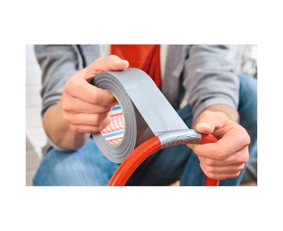 Армированная лента на тканевой основе TESA черный 25 м х 50 мм 56388-00001-07 – изображение 6