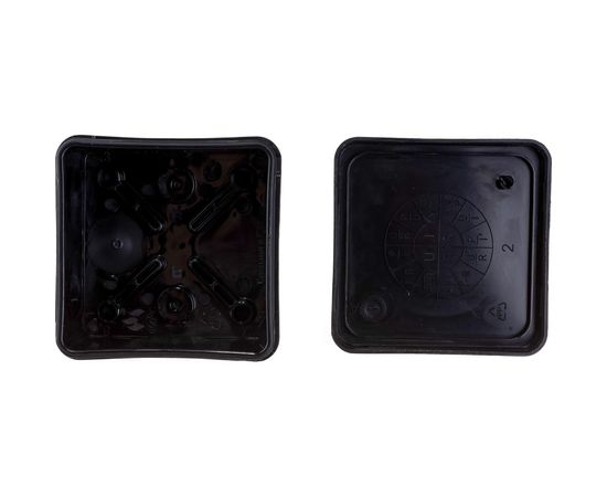 Распределительная двухкомпонентная коробка Промрукав для прямого монтажа HF 70х70х40 60-0200-9005 – изображение 7