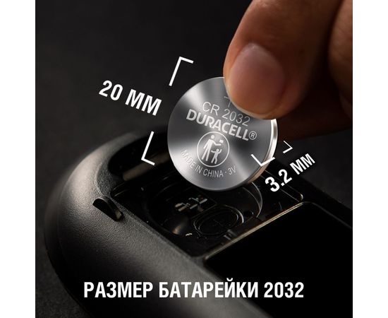 Литиевые батарейки Duracell CR2032-2BL 2 штуки в блистере Б0037273 – изображение 7