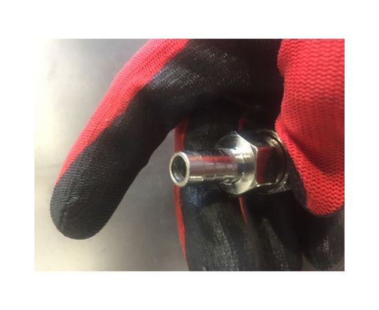 Переходник рапид — елочка (10 мм; обжимное кольцо 10х15 мм) FUBAG 180122 – изображение 8