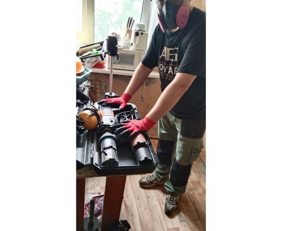 Нейлоновые перчатки EKF PROFI с рельефным латексом PROxima pe15nl-proxima – изображение 9