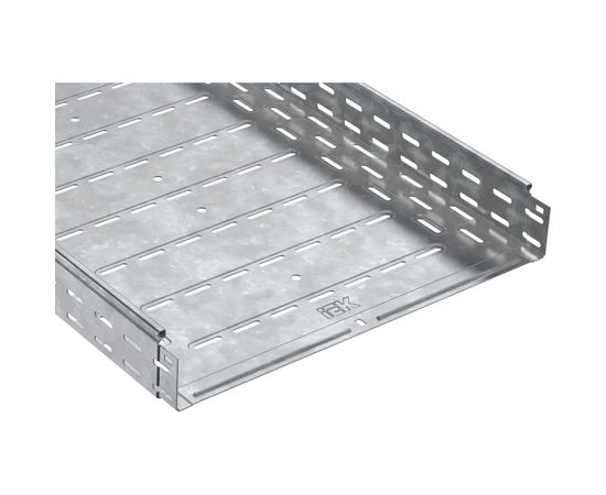 Лоток IEK перфорированный, ESCA 80х400х3000 CLP10-080-400-3 