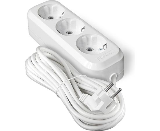 Удлинитель UNIVersal У10-554 ПВС 3*0,75, 3 гнезда, с/з 7м 554-07 