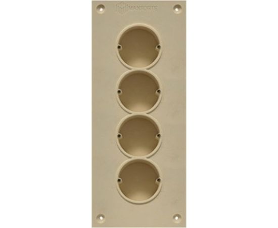 Звукоизоляционный подрозетник MAXFORTE SoundBOX 4S 1000015 