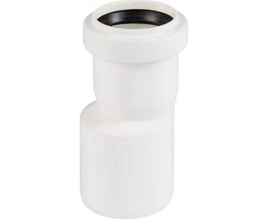 Канализационная редукция Ostendorf 50х32 мм, белая 559910 