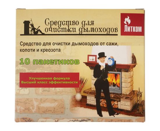 Средство для удаления сажи LK Трубочист №10 А-351239 