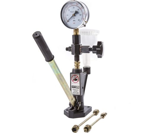 Тестер давления для дизельных форсунок KraftWell KRW470 