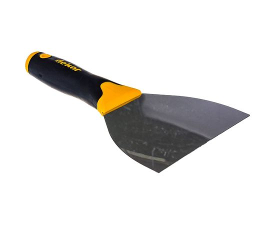 Шпатель для шпатлевки DEKOR HASSAN 14см пластиковая ручка, нержавейка 037 