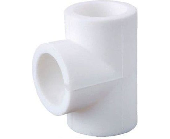 Тройник VALFEX PP-R белый, 90 мм 10111090 127-0543 