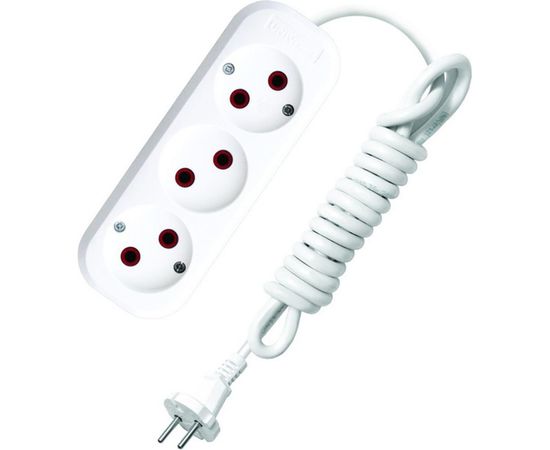 Удлинитель У6-639 М ПВС 2x0,75 3гн. 7м UNIVersal 639М-07 