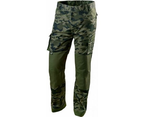 Рабочие брюки NEO Tools КАМУФЛЯЖ 81-221-XXXL 