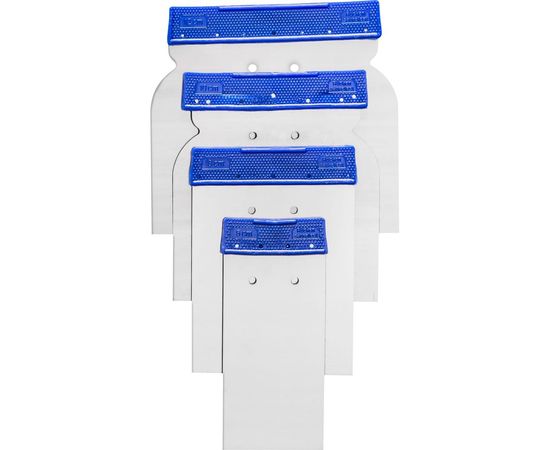 Шпатели HARDY "японские" нержавеющая сталь 4шт. 0820-400400 