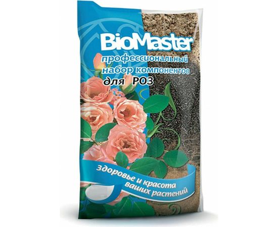 Набор компонентов для составления субстрактов БиоМастер Для роз 1 л 00000002867 