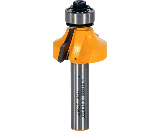 Фреза кромочная калевочная (25.4х13 мм; R 6.3 мм; хвостовик 8 мм) по дереву Энкор 9241 