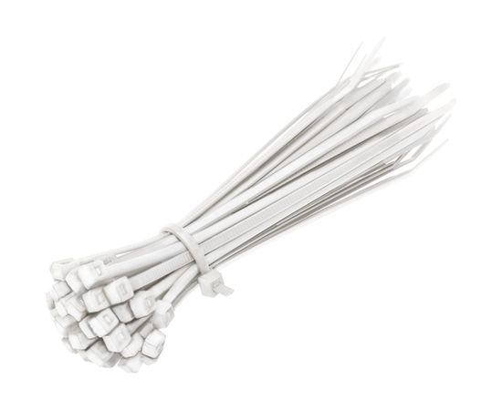 Кабельный хомут REV 150x3,6 мм, 100 шт. белый 08295 8 