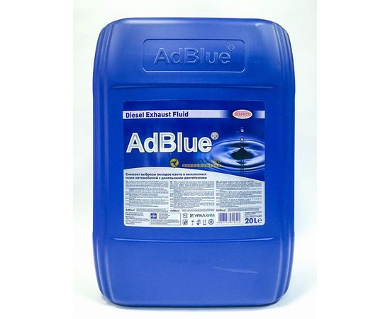 Жидкость AdBlue Sintec 20 л, для системы SCR дизельных двигателей, 805 