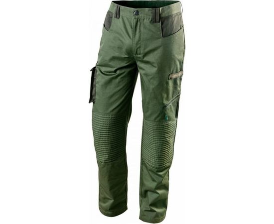 Рабочие брюки NEO Tools цвет оливковый, размер XS 81-222-XS 