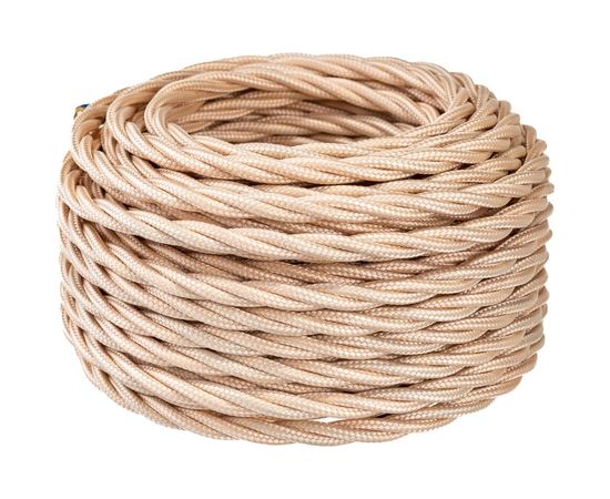 Витой провод Electraline 3х1,5 Песочное Золото В1-434-719-20 