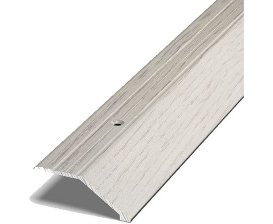 Порог разноуровневый алюминиевый (45 мм; 0.9 м; декоративный; дуб Арктик) Лука УТ000001737 