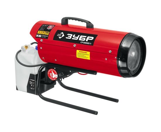 Дизельная тепловая пушка ЗУБР 17 кВт, прямой нагрев ДП-К6-17 