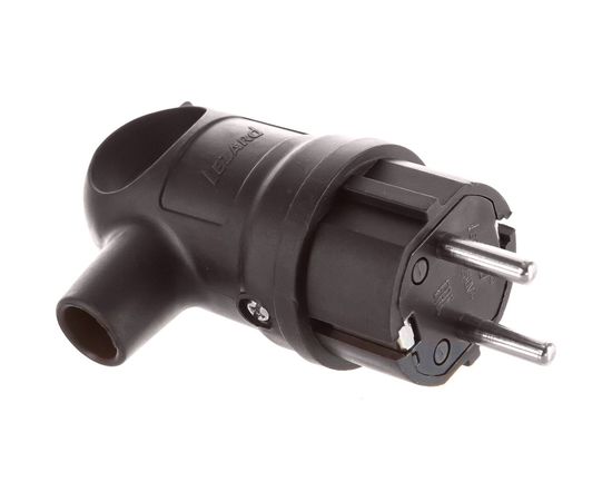 Вилка с ручкой LEZARD 2Р+РЕ 1х16А 220-240V 106-0400-0109 