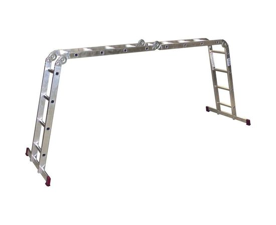 Шарнирная универсальная стремянка-трансформер 4 х 4 Corda Krause 085047 