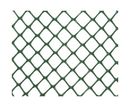 Заборная решетка Протэкт 18х18 мм, 10 м, хаки Ф-18/1,6/10 х 